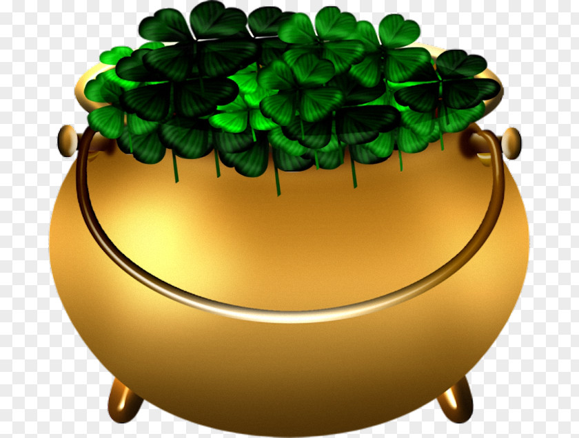 Saint Patrick's Day Leprechaun Holiday PNG