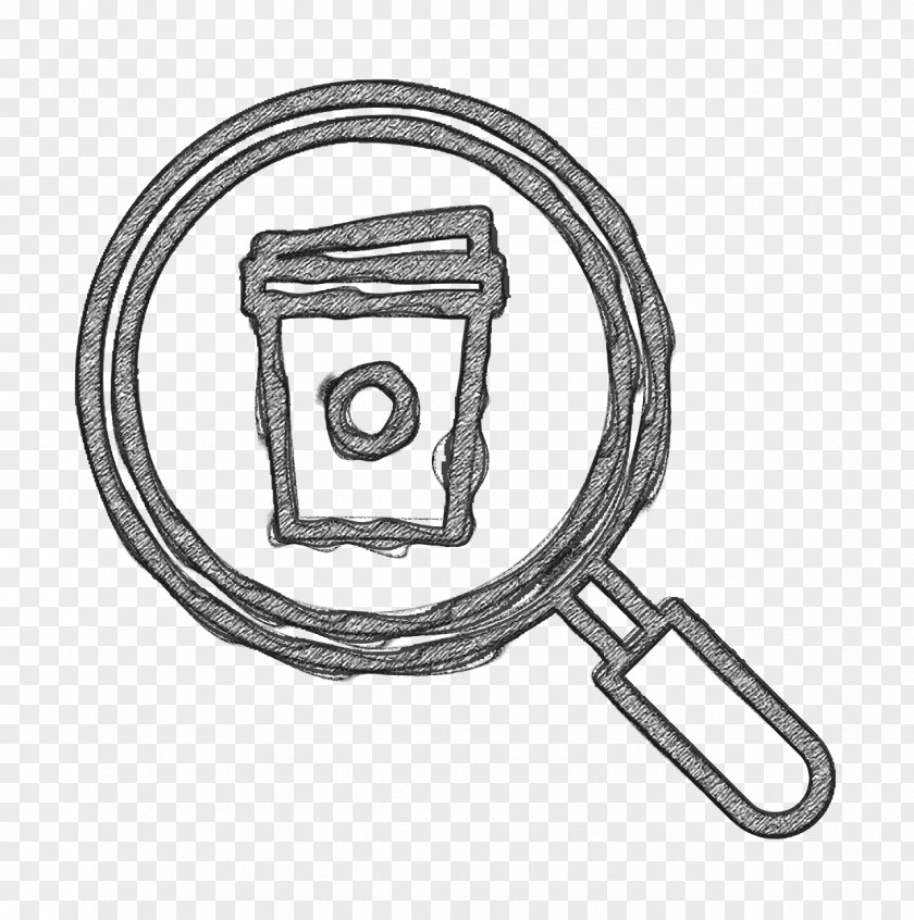 Search Icon Coffee Cup PNG
