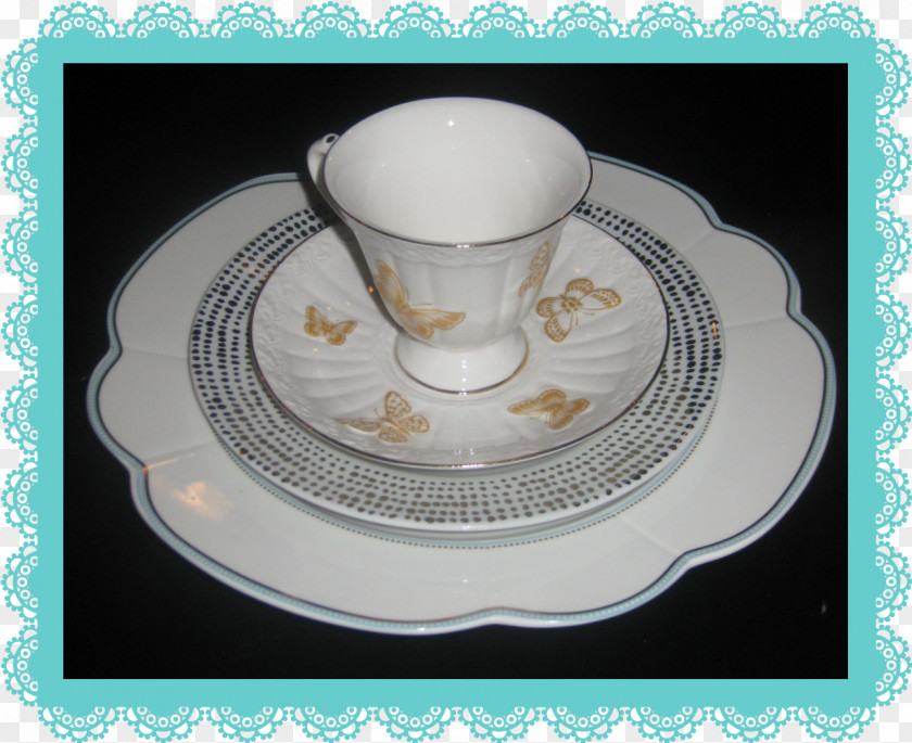 Tea And Cake Coffee Cup Saucer Patera Porcelain Cupcake PNG