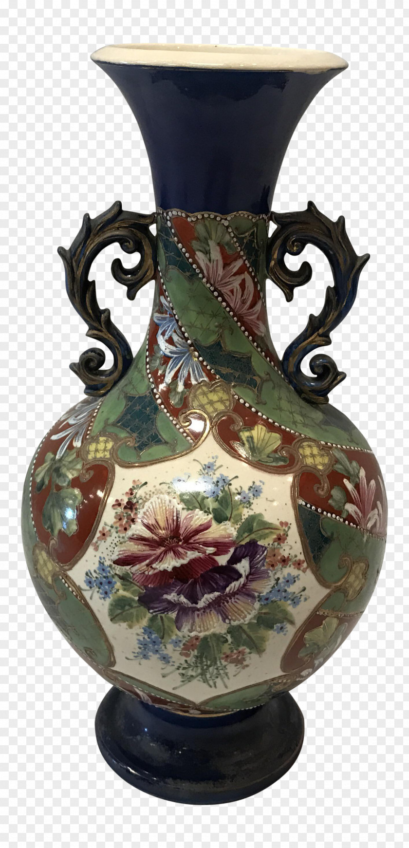 Vase Ceramic Pottery Jug Decorative Arts PNG