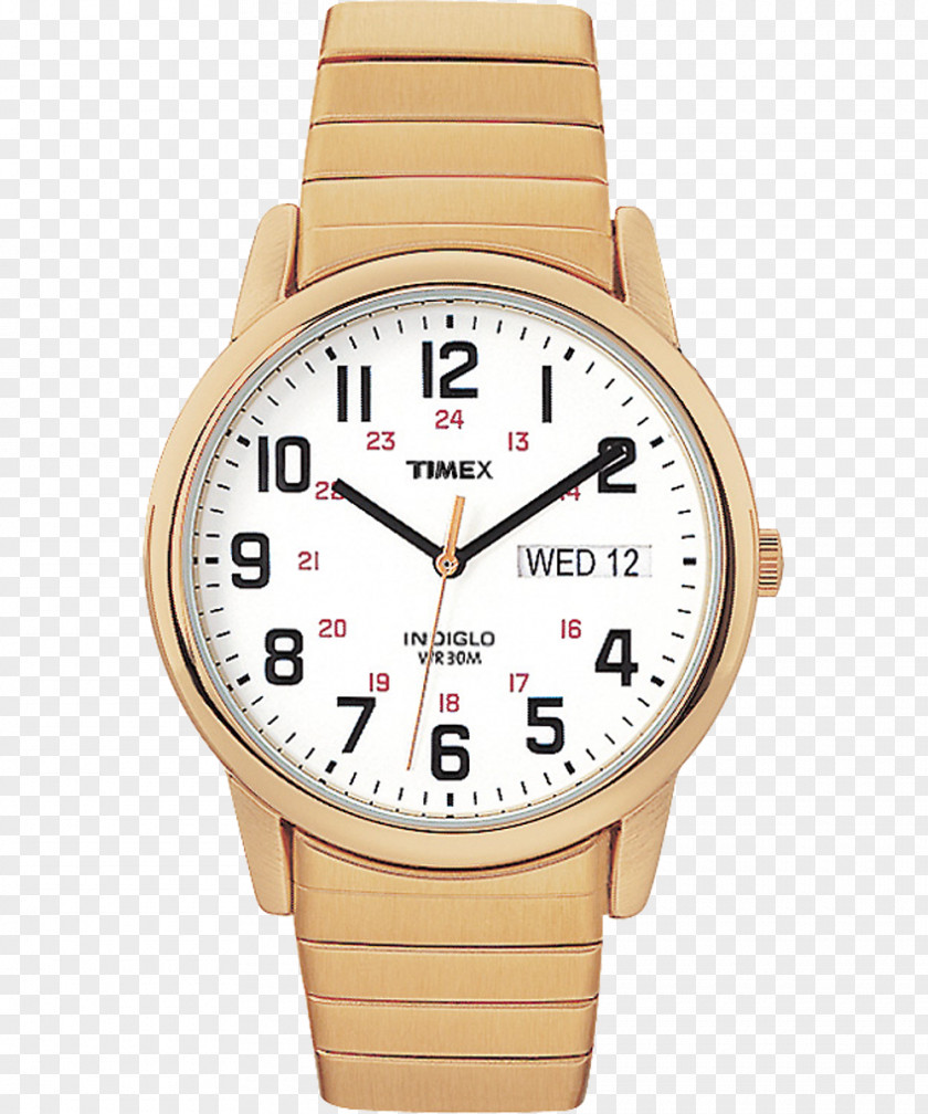 Watch Timex Men's Easy Reader Ironman Group USA, Inc. Indiglo PNG