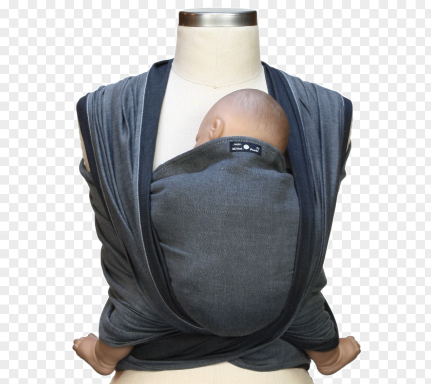 Wrapped Baby Shoulder PNG