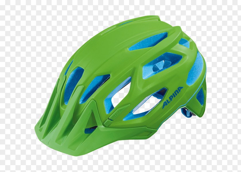 Bicycle Helmets Motorcycle Lacrosse Helmet Green PNG