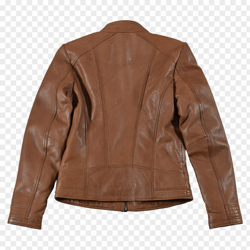 Bomber Jacket Leather Flight Zipper Hood PNG