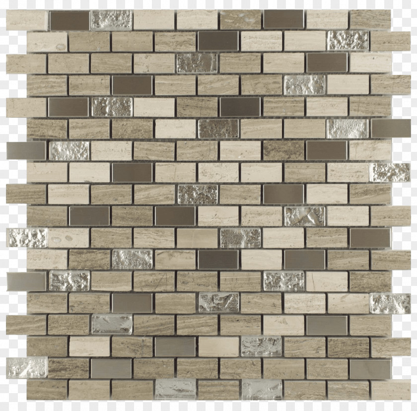 Brick Glass Tile Mosaic Travertine PNG