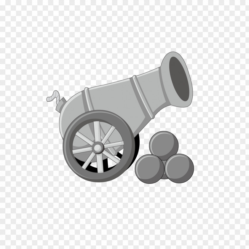 Cannon Vector Graphics Image Artillery Cartoon PNG