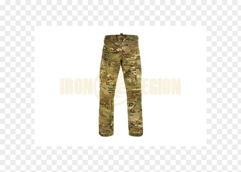 Cargo Pants MultiCam Clothing Camouflage PNG