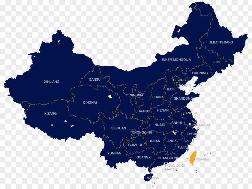 China Map Stock Photography PNG