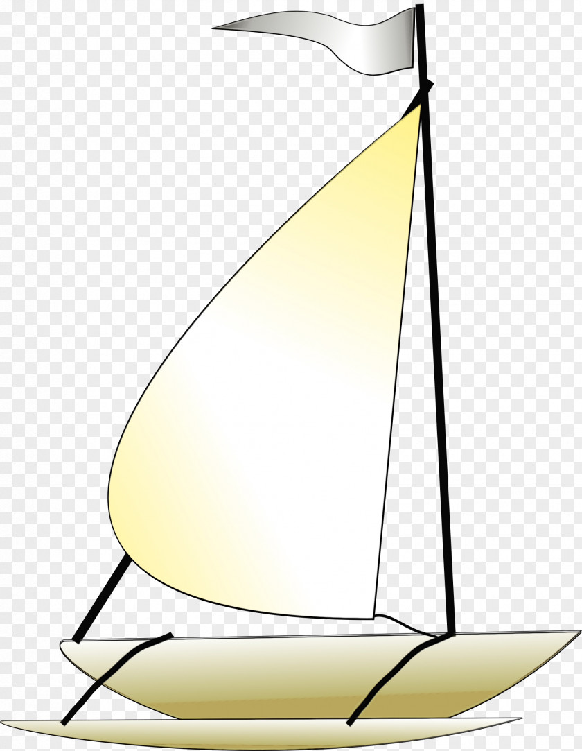 Dhow Dinghy Sailing Sail Boat Vehicle PNG