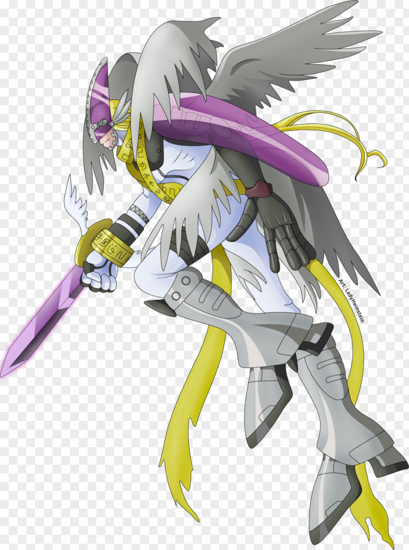 Digimon World Re:Digitize MagnaAngemon PNG