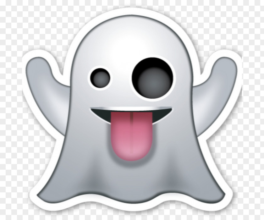 Emoji Sticker Art Ghost Clip PNG