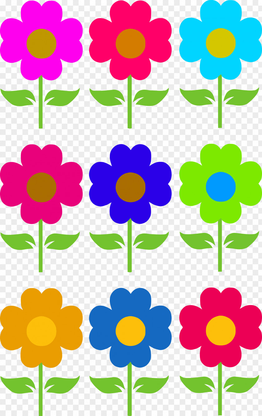 Flower Floral Design Clip Art Cut Flowers Garden PNG