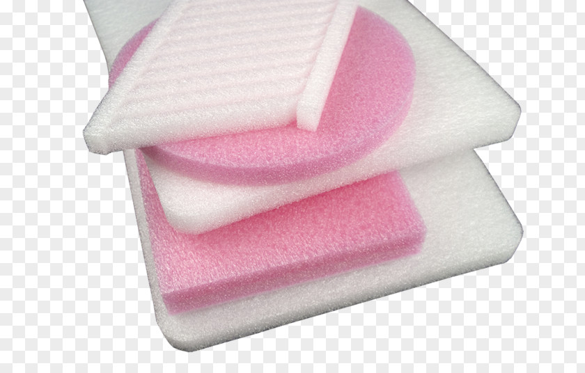 Foam Material Pink M PNG