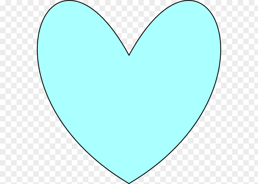 Heart Light Cliparts Blue Clip Art PNG