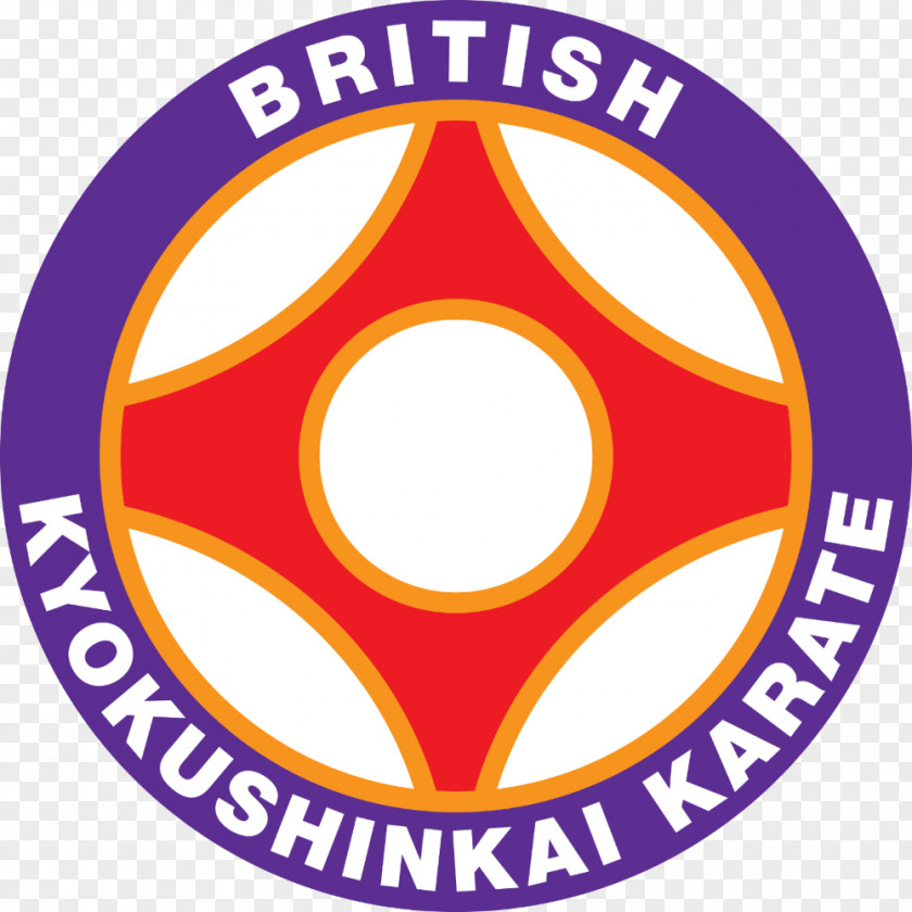 Karate Kyokushin Logo England Dojo PNG