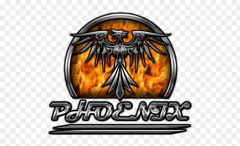 Logo Brand Phoenix Font PNG