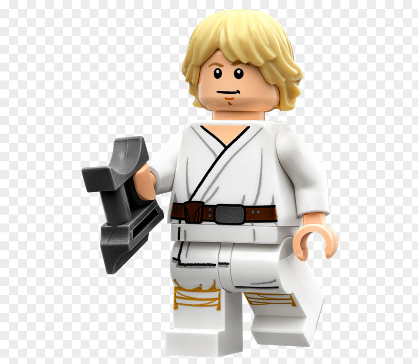 Luke Skywalker Lego Minifigure Star Wars LEGO 75173 Luke's Landspeeder PNG