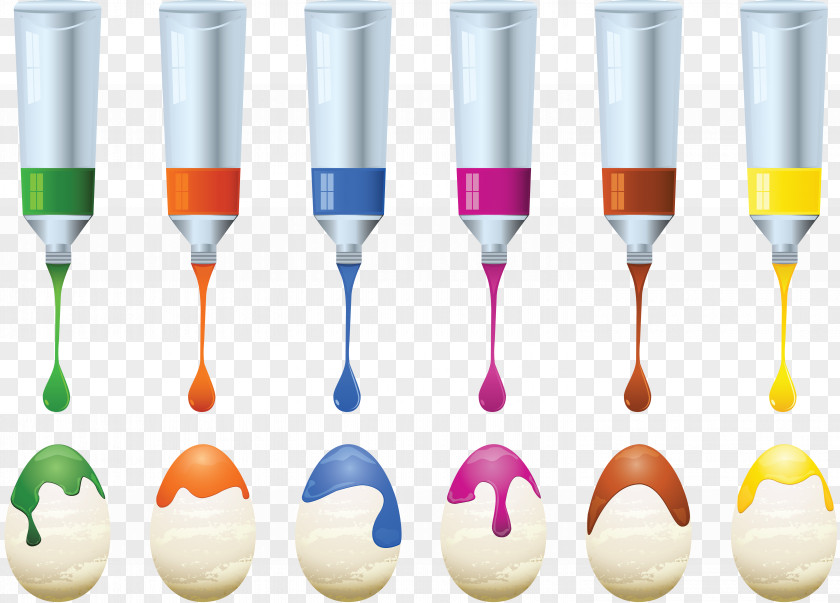 Painting Easter Bunny Egg PNG