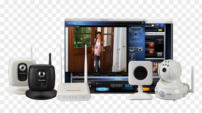 Security Monitoring ADT Services Alarms & Systems Home Closed-circuit Television PNG