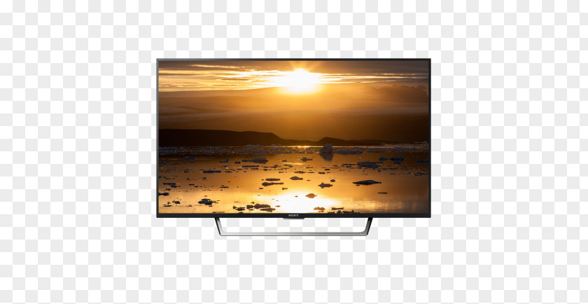 Sony LED-backlit LCD 4K Resolution Ultra-high-definition Television Smart TV Bravia PNG