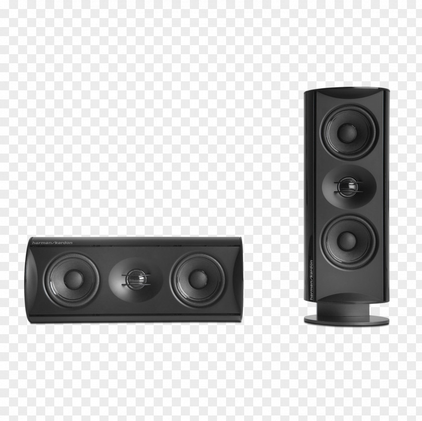 Speaker Surround Harman Kardon HKTS 20 Loudspeaker Home Theater Systems 5.1 Sound PNG