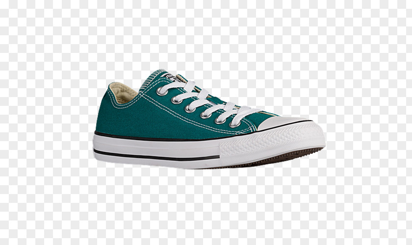 Teal Converse Tennis Shoes For Women Chuck Taylor All-Stars Sports All Star Ox PNG