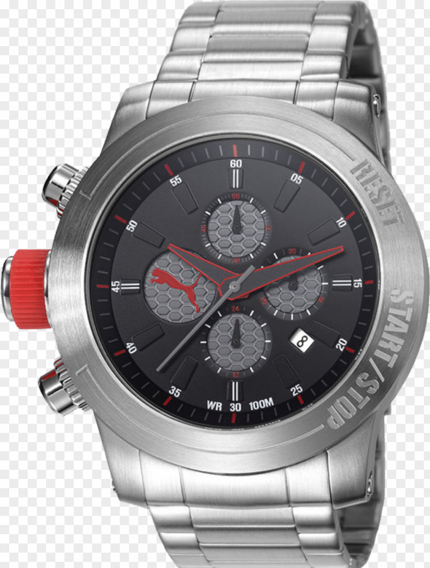 Watch Strap Puma Chronograph Clock PNG