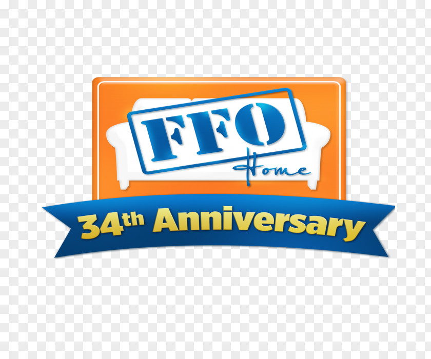 50 Year Anniversary Logo FFO Home Springfield Brand Clip Art PNG
