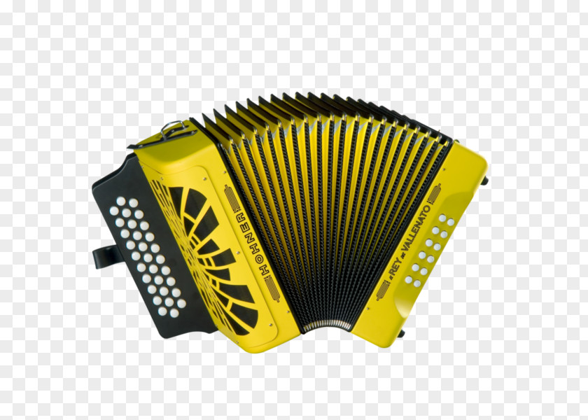 Accordion Vallenato Legend Festival Diatonic Button Hohner PNG