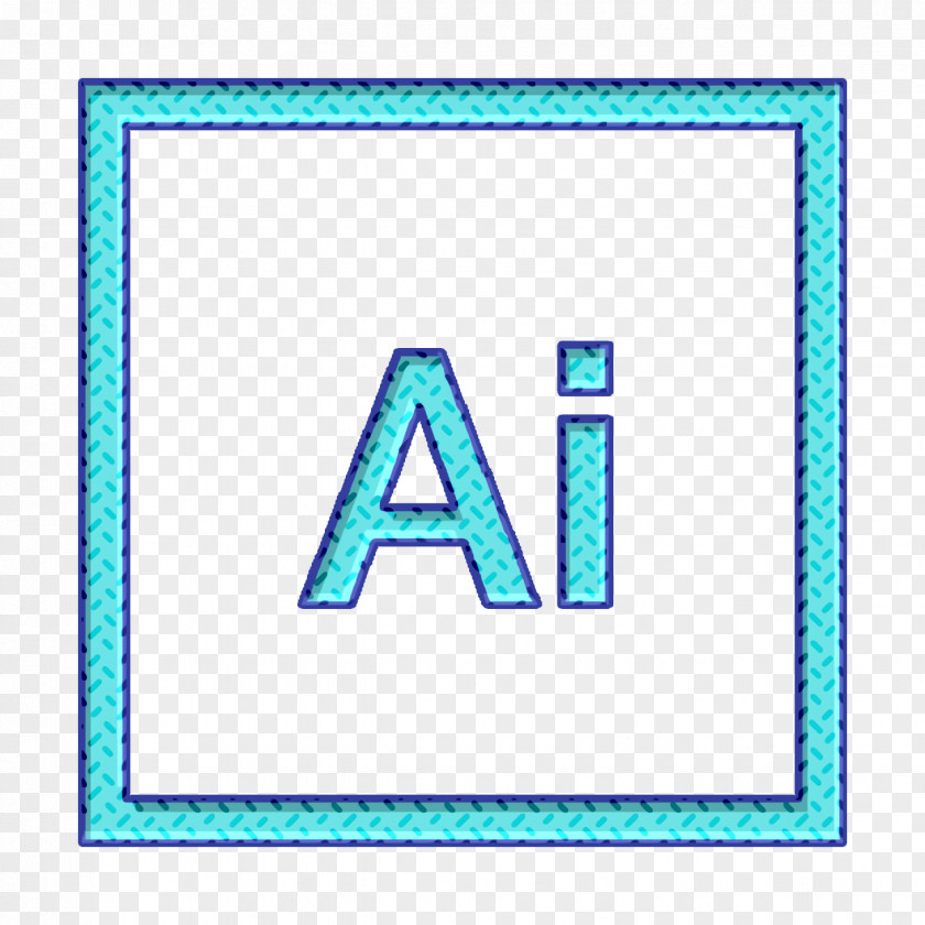 AI Icon Illustrator Adobe Logos PNG