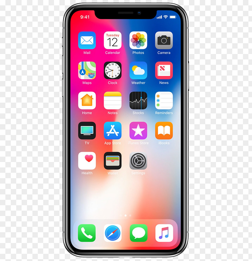 Apple Iphone IPhone X 8 Plus 4 PNG