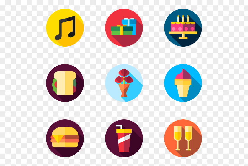 Birthday 50 Icon Design Clip Art PNG