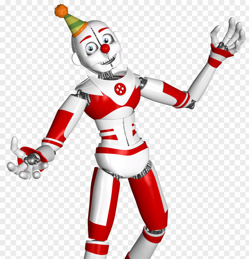 Circus Five Nights At Freddy's: Sister Location Freddy's 2 Clown PNG