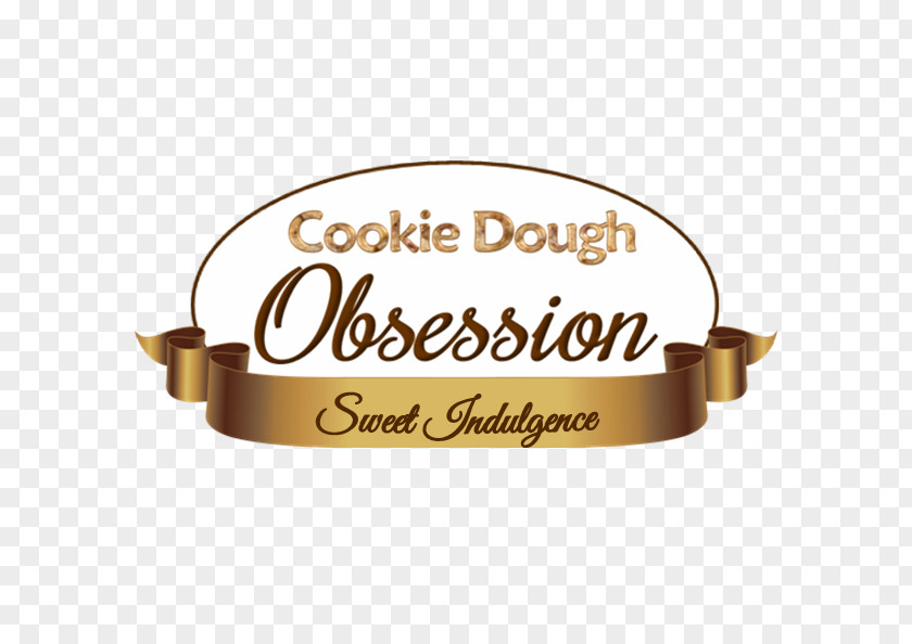 Cookie Dough Logo Brand Font PNG