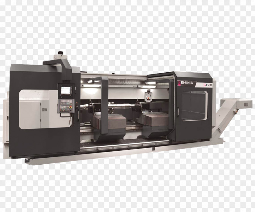 Cylindrical Grinder Goratu Machine Tools Lathe Computer Numerical Control PNG