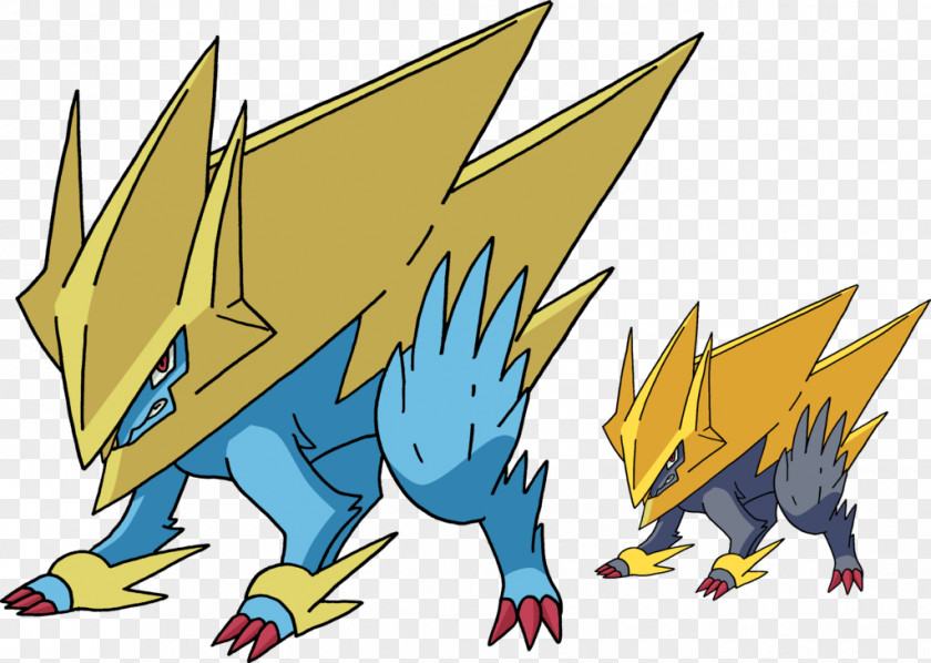 Eega Beeva Pokémon X And Y Manectric Battle Revolution Electrike PNG