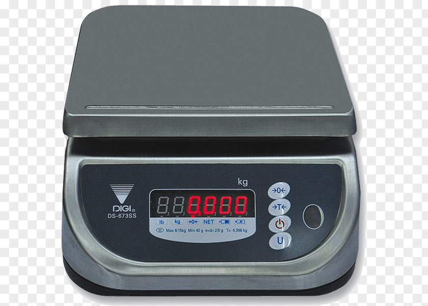 Food Truck Measuring Scales Strain Gauge Weight Measurement Electronics PNG