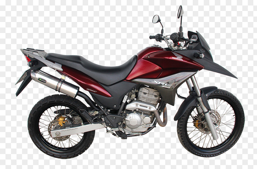 HONDA XRE300 Motorcycle Honda Africa Twin Car Exhaust System PNG