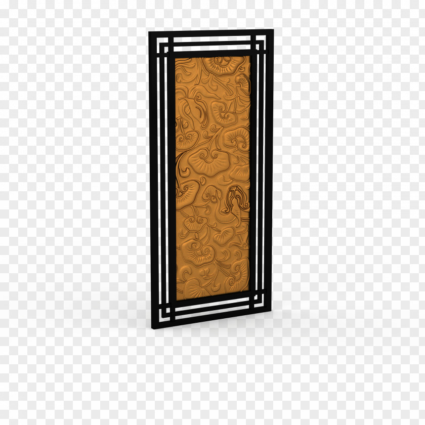 Japanese Screen With Gold Pattern Folding Screenshot Gratis PNG