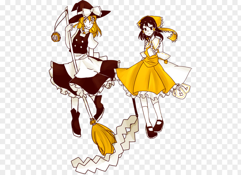 Marisa Kirisame Touhou Project PNG