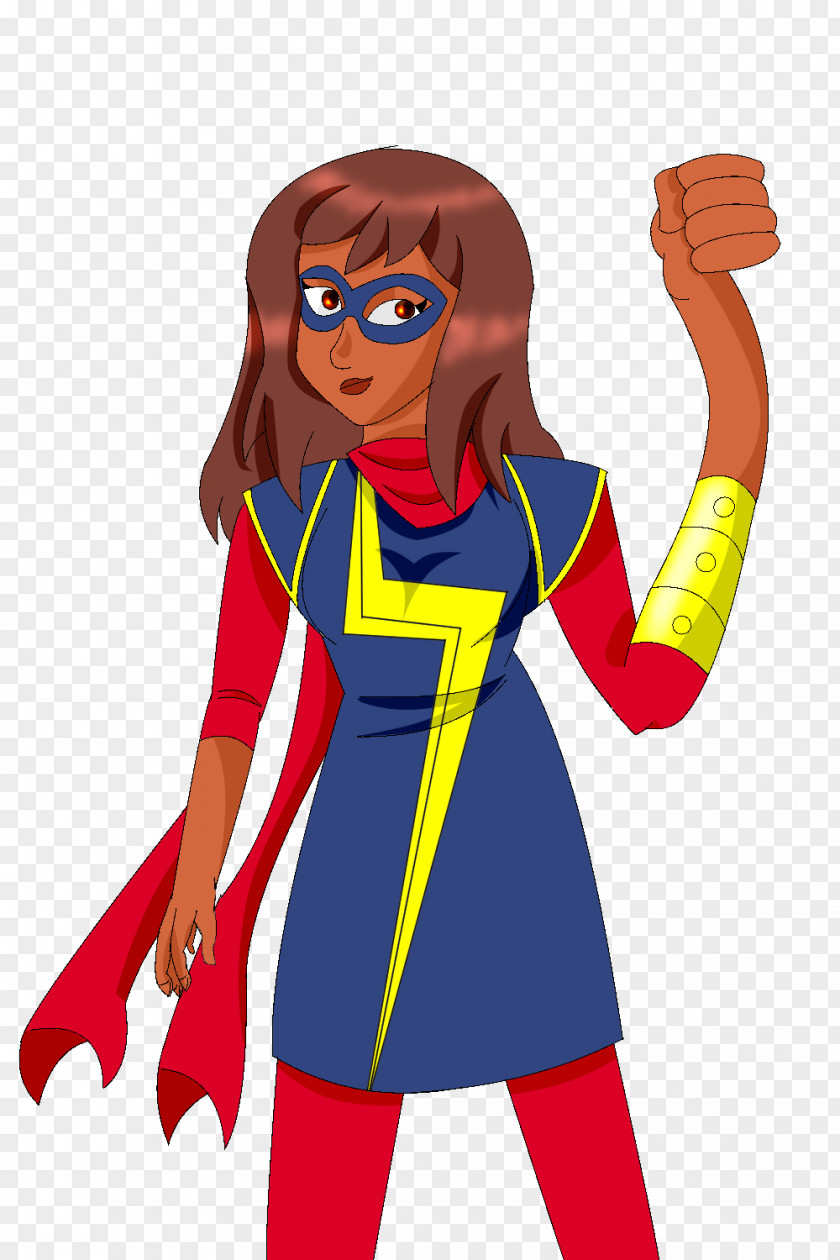 Miss Marvel Boy Costume Superhero Clip Art PNG