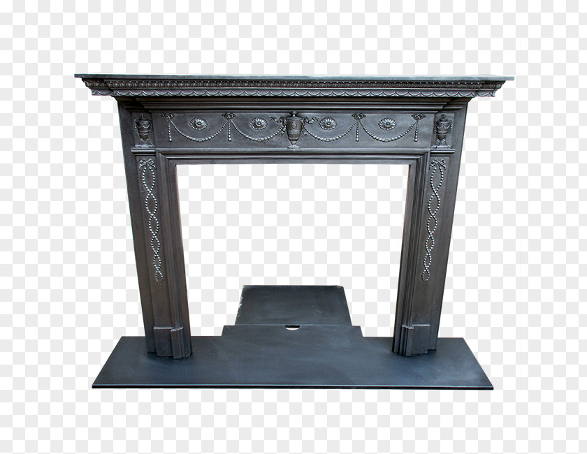 Old Cast Iron Pans Antique Fireplace Rectangle Table M Lamp Restoration PNG