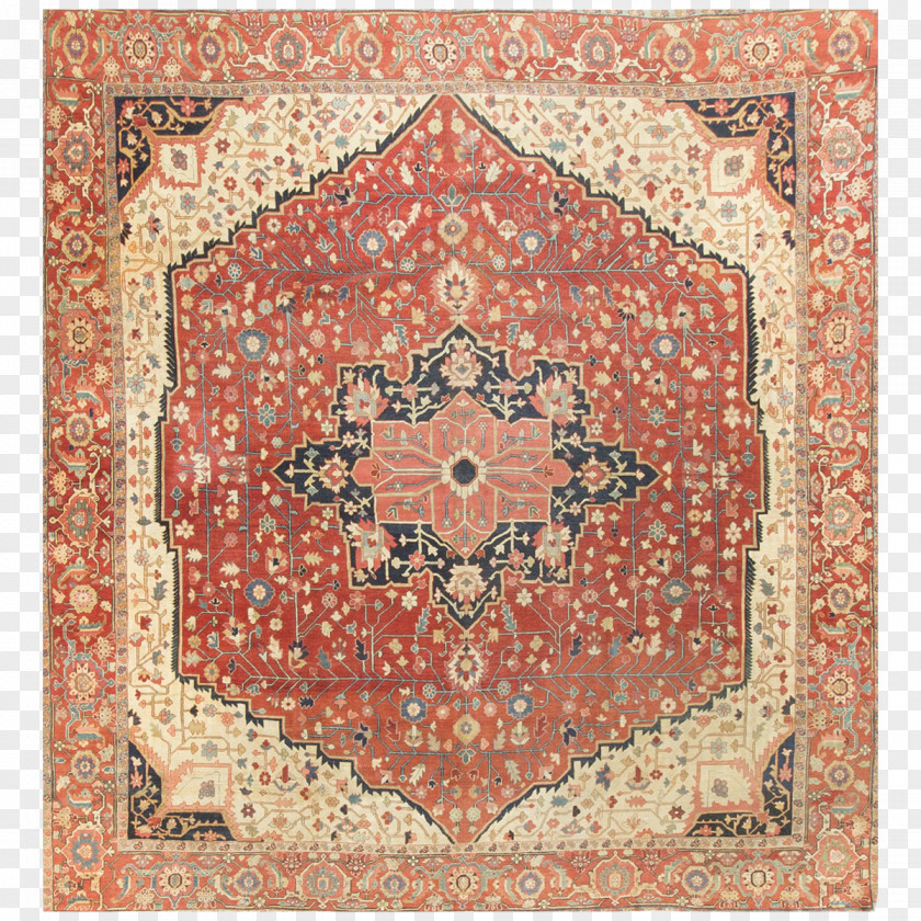 Persian Flooring Carpet Symmetry Brown Pattern PNG