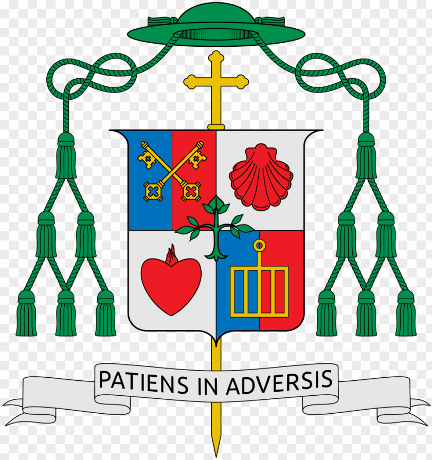 Pier Bishop Coat Of Arms Roman Catholic Diocese Jinotega Ecclesiastical Heraldry PNG