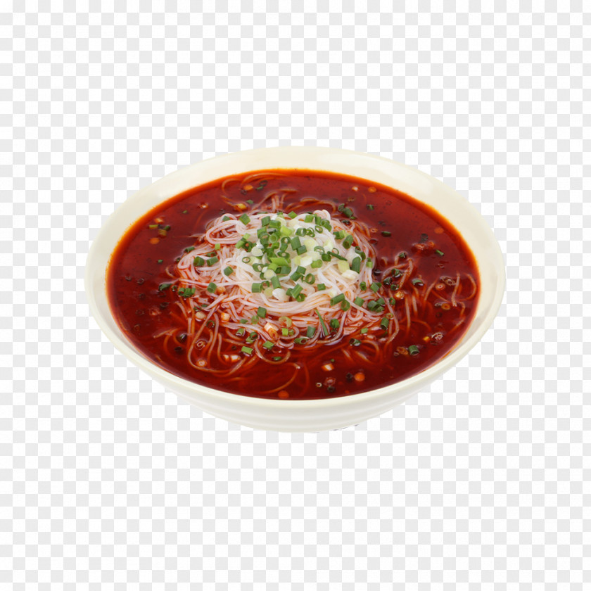 Products In Kind Spicy Rice Noodles Bowl Borscht Vermicelli PNG