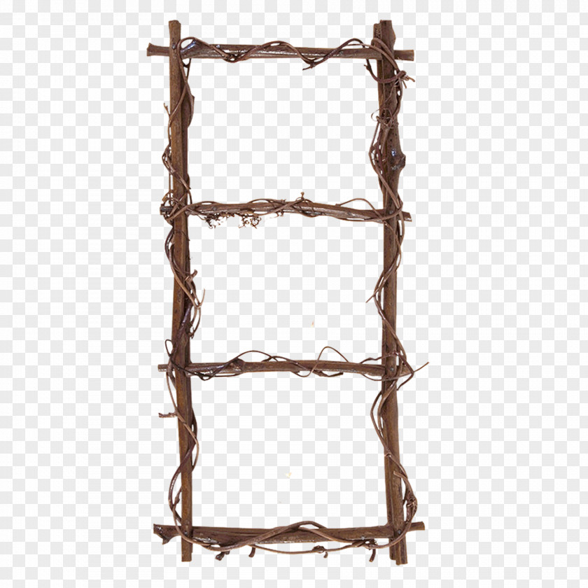 Rattan Ladder Wood Photography Clip Art PNG