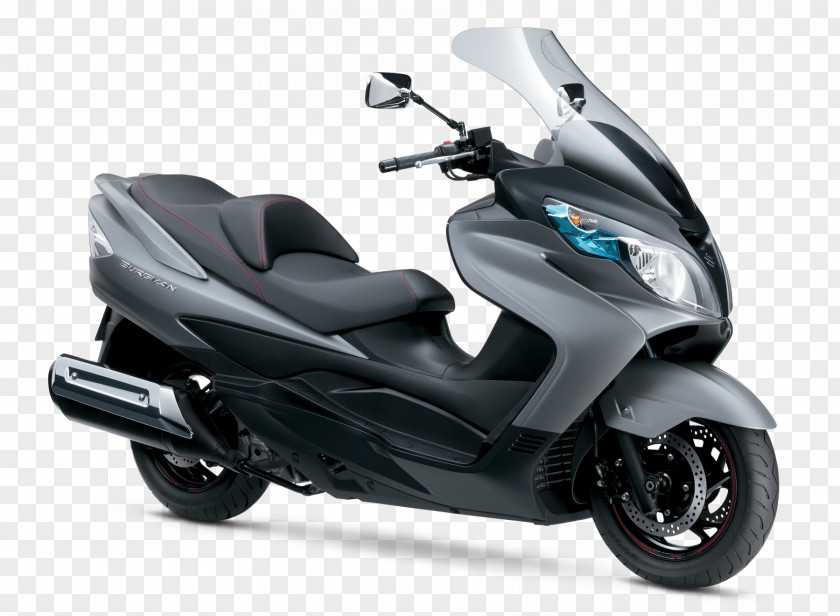 Scooter Suzuki Burgman 400 Motorcycle PNG