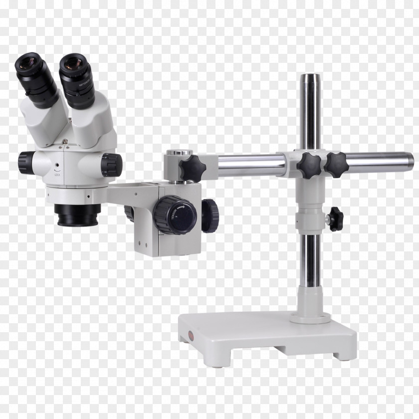 Stereo Microscope Optical Light Zoom Lens PNG