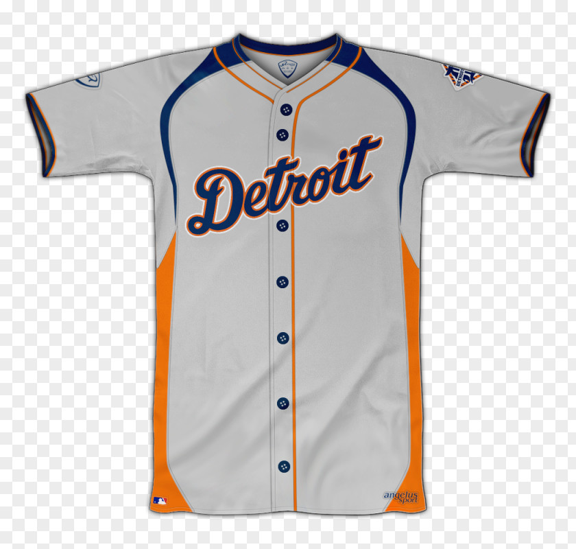 T-shirt Sports Fan Jersey Detroit Tigers Baseball Uniform PNG