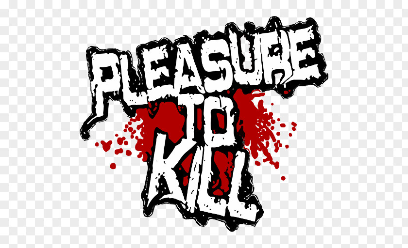 Thrash Metal Pleasure To Kill Heavy Orléans Logo PNG